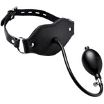 Inflatable Locking Silicone Penis Gag