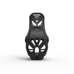 Male Breathable Chastity Cage With Invisible Lock Design, Swallow Tail Penis Cage, 3 Sizes Adjustable Ring, Chastity Device Adult Sm Bondage Sex Toys (Black,S)