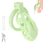 Male Chastity Device Adjustable Penis Cage Locked Cock Cage Chastity With Invisible Lock Sm Bondage Sex Toy For Men