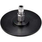 Universal Dildo Holder Quick Air Connector Sex Machine Attachment Suction Cup Adapter 3.54 Inches Thrusting Machine Accessory