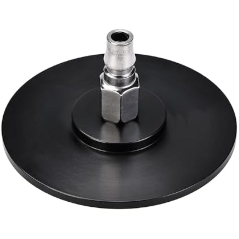 Universal Dildo Holder Quick Air Connector Sex Machine Attachment Suction Cup Adapter 3.54 Inches Thrusting Machine Accessory