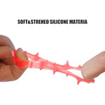 Pink Silicone Penis Rings,Soft And Elastic, Suitable For Penises Of Various Sizes,Cock Rings For Men Sex Toy