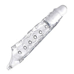 3 Inch Clear Extender Sleeve, 10.75" Length