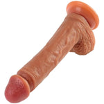 Sex Toys Dildo 7.28 Inch Realistic Silicone Dildo, Safety Material For Clitoral Vagina And Anal Stimulation With Strong Suction Cups, Sex Adult Toys For Women And Couple