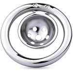 Stainless Steel Smooth And Light Men'S Desire To Escape Chastity Lock Short Chastity Lock Cage 55Mm