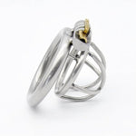 Small Chastity Cage For Men Metal Chastity Cage Inverted Chastity Cage Steel Penis Cage Cock Cage Chastity Devices Sissy Chastity Cage Bdsm Cage Chs183 (50Mm/2In)