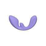 Flow Rabbit Vibrator Adult Sex Toys For Women, 3 In 1 Curved G Spot, Clitoral & Urethra Triple Vibrator With 11 Vibrating Modes, Waterproof Dildo Sexual Pleasure Tools Games With Travel Lock (Purple)