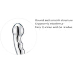 Huge And Hefty Pure G Spot Metal Wand Medical Grade 316 Polished Stainless Massage Wand