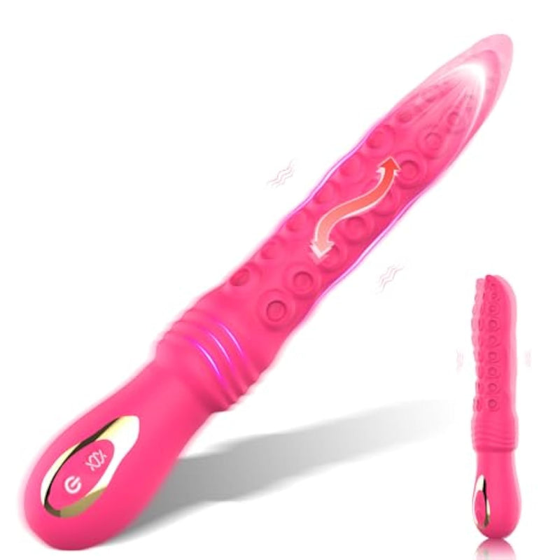 Adult Toys G Spot Vibrator - Women Sex Toys Monster Tentacle Dildo With 10 Wiggling Thrusting Vibrating Modes For Vagina Anal Stimulation, Clitoral Stimulator Vibrators Sex Vibrators G Spot Dildo