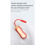 Bullet G Spot Vibrator For Women Female Sex Toy – Ipx6?Clitoral & G Spot & Nipple With 9 Powerful Vibrations, Smart Heating, Body Safe Silicone, Usb Rechargeable, Dual Motor For Women & Couples (Red)