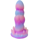 Thick Monster Dildo,Width 2.24 Inch,Overall Length7.48 Big Huge Anal Dildo With Strong Suction Cup For Hands-Free Play, Adult Sex Toys For Women Men Gay Couple For Clitoral Vaginal Anal Stimulation