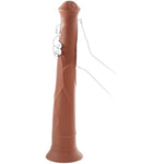 Horse Dildo, 16.3 Inch Super Long Realistic Huge Animal Dildo, Dual-Layer Silicone Large Cock With Strong Suction Cup For Hands-Free Play, Adult Anal Sex Toy For Women Men Couple