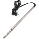 Electric Shock Set Urethral Plug Blocking Stick Masturbation Device Electric Shock Pulse Stainless Steel Sex Tool