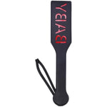 Baby Spanking Paddle For Adult Sex Toys, Faux Leather Bondage Sexual Paddles Bdsm Set