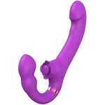 Dildo Vibrator Sex Toys For Women - Vibrators Adult Toys 10 Vibrating 5 Flapping Modes For G-Spot Clitoris Pleasure, Dildo Nipple Female Lesbians Couples Adult Sex Toys & Games