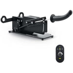 Automatic Sex Machine, Adjustable Masturbation Thrusting Machine With Realistic Dildo, Hands-Free Thrusting Dildo Machine With Quick Air, 3Xlr Connector, Love Machine For Men Women Couples Black