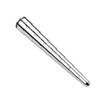 Urethral Plug With Scale Catheter Plug Penis Plug Stainless Steel Smooth Urethral Dilator Masturbation Stick Beginner Sex Toy Male Bladder Stimulation (M)