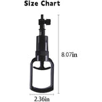 Penis Pump Stretcher Handle Negative Pressure Device Fittings, Connecting Tubing, Hand Pump Tie Rods With Air Valve Switch, Hand Extension Pump Fittings (1 Tie Rod + 1 Connecting Tube)