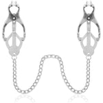 Silver Nipple Clamps Breast Clamps Bdsm Nipple Stimulation Tainless Steel Springs Non-Piercing Nipple Toys