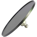 4.5" Large Suction Cup Adapter With Anti-Rotation For Universal Sucker Dildo Holder Diameter Lower 115Mm (12Cm Black Sucker)