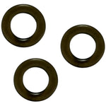 Elastomer Cock Ring For Men (3 Pack), Male Condoms 3 Count Bundle