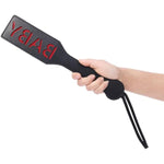 Baby Spanking Paddle For Adult Sex Toys, Faux Leather Bondage Sexual Paddles Bdsm Set