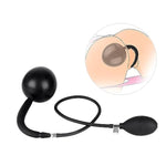 Silicone Wearable Inflatable Anal Plug With Steel Ball For Men And Women Sm Adult Products