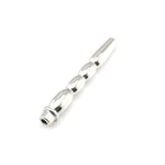Sex Toy Stainless Steel Urethral Sound Catheter Plug Through Hole Tube Penis Cock Urethra Dilator Urethra For Men