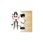 Bdsm Bed Bondage Kit Sm Sex Toys Restraints Set With Handcuffs Sex Pillow Cushion Sofa 2Pcs Set With Handcuffs Sex Aid Inflatable