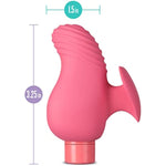 Gaia Eco Love 3Waterproof Multifunction Powerful Vibrator In Coral Sustainably Made Of Biotouch & Biofeel Worlds First Plant Based Vibe For Vagina Anal Play Adult Sex Toy