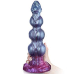 12" Huge Monster Dildo With 3" Diameter & 3 Knots Soft Silicone Knotted Horse Dildo, Thick Dog Knot G-Spot Dildo With Suction Cup, Big Dragon Anal Sex Toy, Adult Sex Toys & Games For Men, Women, Gay