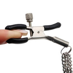 Bdsm Nipple Clamps Couples Sex Toys, Bondage Gear & Accessories Sex Restraints, Nipple Clips For Adult Play Adjustable Clamps With Chains Stimulates Women, Sensory Game Play Adult Toys For Bedroom Fun