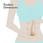 Rotating Dong With Wired Remote, Beige