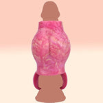 Penis Sleeve Cock Ring, Raised Enhanced Lingerie Love Toy Cock Ring Male Sex Penis Extender Enlarged Circumference Penis Sheath Sheath Sheath Reusable Adult Sex Toy Couple Lasting Times