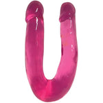Lynx Double Ice Dildo - Pink