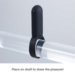 TENGA TSV-001 Smart Vibe Vibrating Ring for Couples - Rechargeable Waterproof Silicone