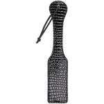 Studded Sm Spanking Paddle For Adults, 12.6In Faux Leather Rivet Sexual Paddles For Bdsm Set Toys