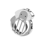 Adjustable Metal Chastity Cage Open Hole Chastity Lock Male Masturbation Bondage Training Penis Lock Cage To Prevent Erection Sex Toy Metal Cock Cage Chastity Device