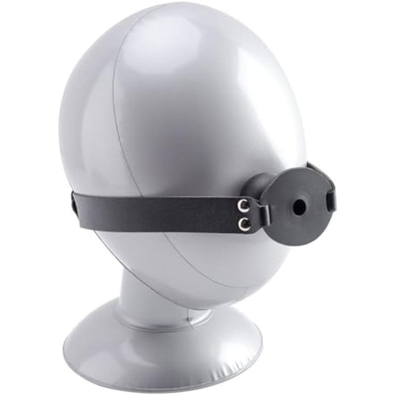 Bdsm Mouth Gag Black Silicone Breathable Ball Gags Adjustable Extreme Adult Bondage Gag Sex Toys