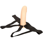 3 Inch Ppa With Jock Strap – Male Extension Penis Enhancement Sleeve With Support Ring – Sex Toys For Men And Couples - Ivory