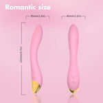 G Spot Vibrator Dildo Sex Toy - Vibrator Wand Personal Massagers With 9 Powerful Vibrations, Waterproof Silent Clitoral Anal Stimulation Vibrators, Adult Toys For Women And Couple