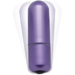 Mini Vibrator For Women - Mini Vibrator Made Of Body-Safe Silicone, Fully Waterproof, Usb Rechargeable - Personal Massager With 10 Vibration Settings (Pearlescent Purple)