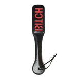 Spanking Paddle For Adults Bdsm Paddle For Bedroom Play 12" Faux Leather Riding Crop For Adults Bedroom Black