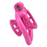 Men'S Inverted Negative Chastity Cage Fish Trap Shape Chastity Devices With 4 Cock Rings,Sissy Chastity Cage Penis Locked Cock Cage Bdsm Cage Sex Toy.