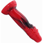 9 Inch Spiked Head Dildo, Red Dildo With Big Head, Ribbded Spiky, Barbed Dildo, Dildo With Ridges, Fisting Dildo, Large Head Dildo, Spikey Sex Toy, Anal Female Male Adult Toy, Bumpy