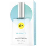 Infinity Water Based Premium Personal Lubricant In A Glass Bottle - 1.7 Fl Oz (50Ml)