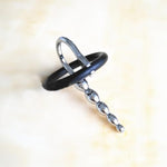 Metal Beads Male Masturbation Stimulation Urethral Plug Restraint Silicone Penis Ring Male Exercise Urethral Sound Urethral Sex Toy
