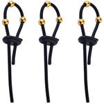 Male Masturbation Electric Shock Set Adjustable Penis Ring Penis Ring With Beads Metal Beads Electric Shock Urethral Plug Sex Toy