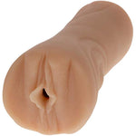 Doc Johnson Signature Strokers - Katrina Jade - ULTRASKYN Pocket Pal - Open-Ended Stroker - Pussy, Vanilla