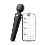 Lush 4 Remote Control Wearable G-Spot Egg Vibrator For Women+ Domi 2 Wand Massager Classic Vibrator For Women, Couples
